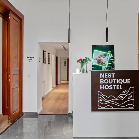 Nest Boutique Hostel Bucarest Exterior foto