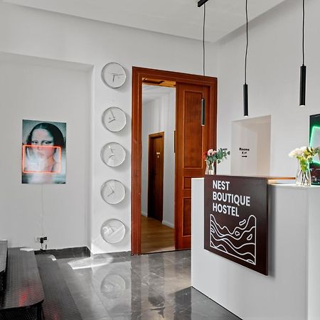 Nest Boutique Hostel Bucarest Exterior foto