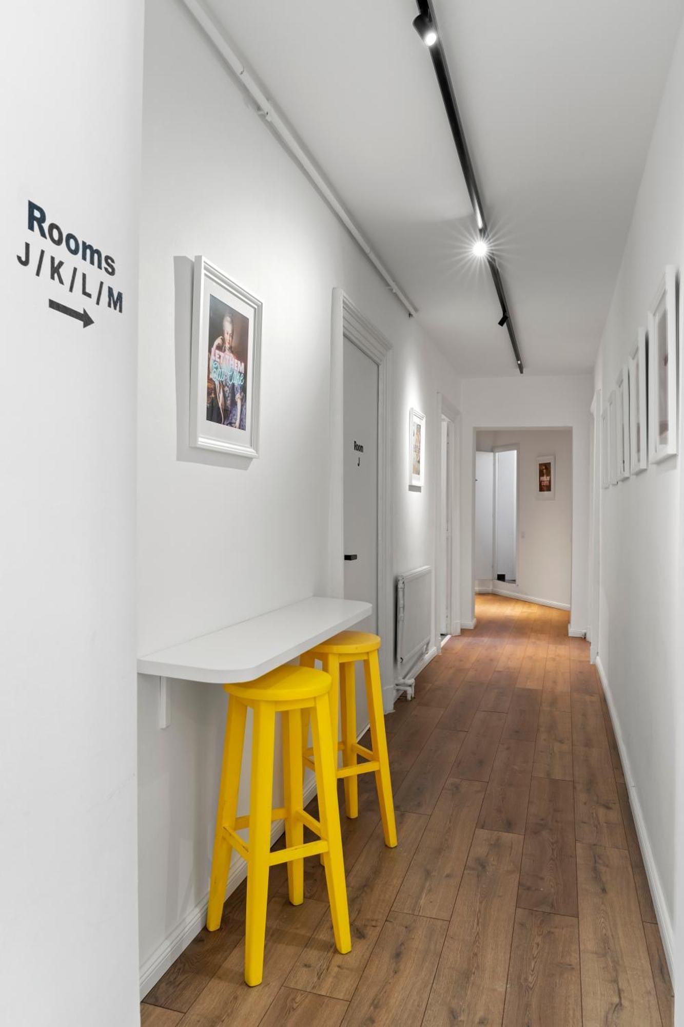 Nest Boutique Hostel Bucarest Exterior foto